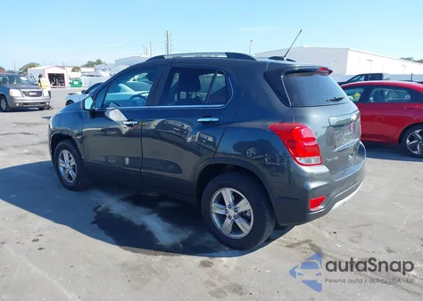 2018 Chevrolet Trax Lt from USA, damaged, VIN 3GNCJPSB1JL306525